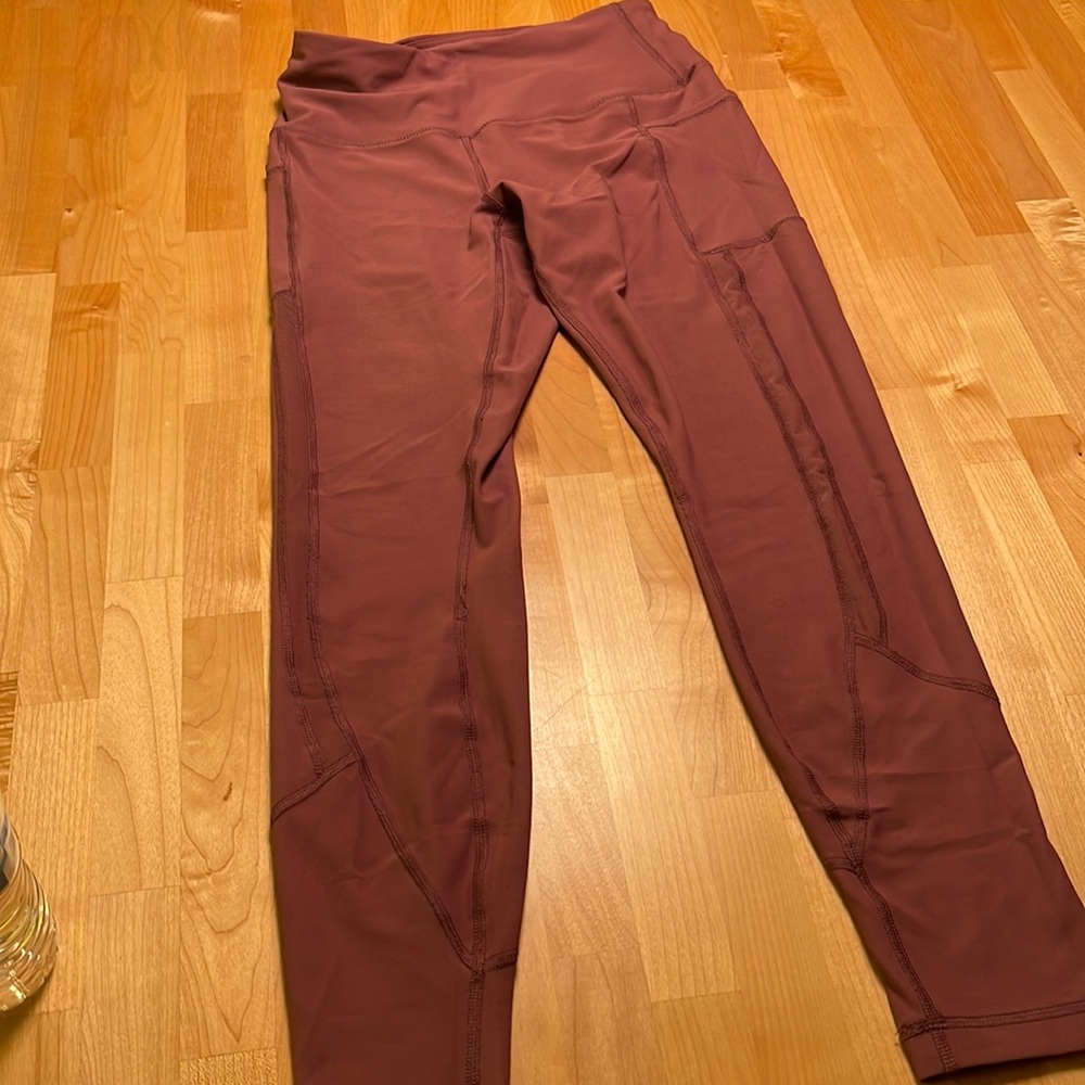 Higher rise 90 degree leggings